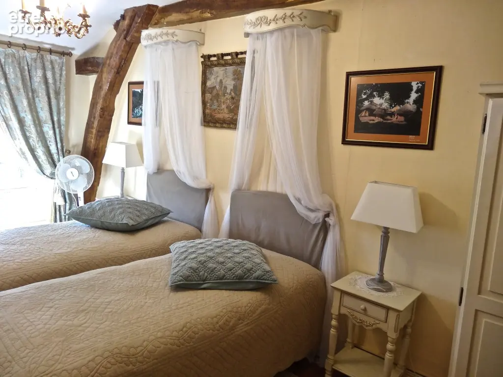 Château XVIII sur 4 Ha 50  de parc clos - photo 13