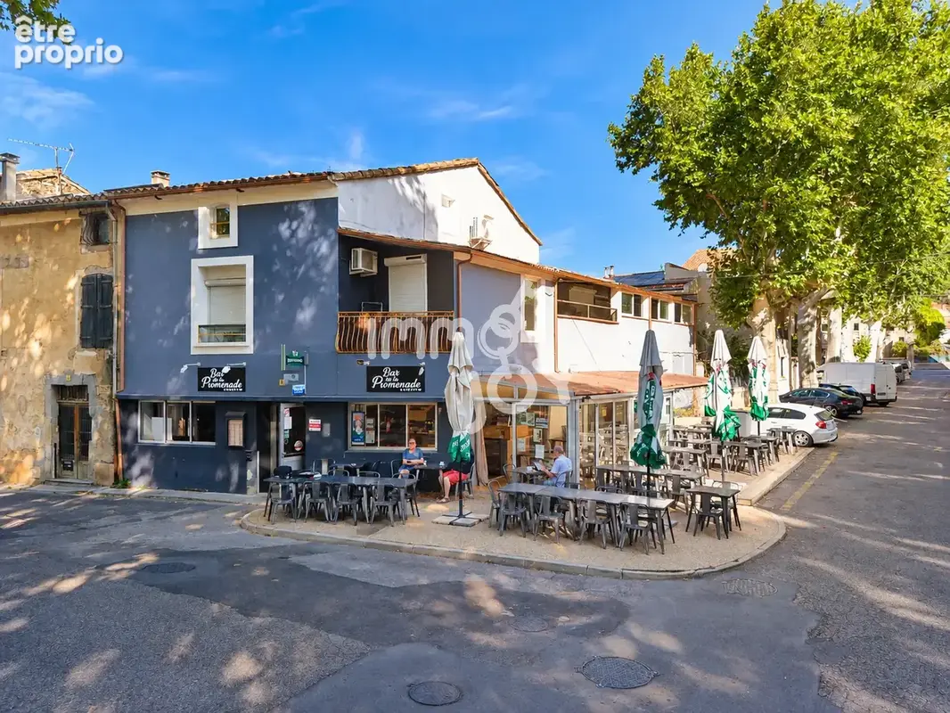 Bize-minervois   bar-restaurant en bord de cesse • env. 160 m2 • 120 places en terrasse • licence iv - photo 11