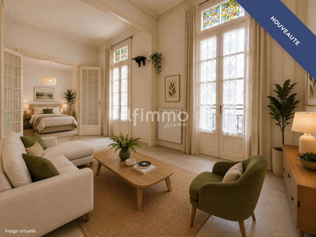 Appartement T4 de 92 m² - Montpellier Gambetta - photo 3