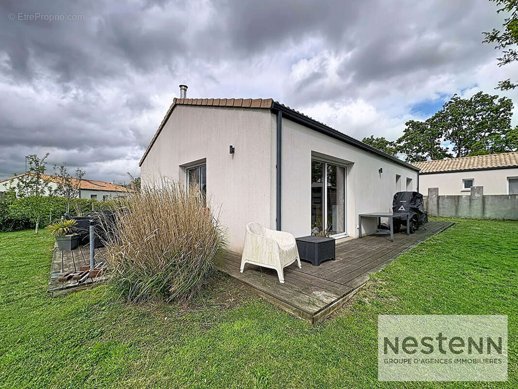 Maison de 2016 avec 2 chambres - la garnache- proche commerces - photo 7