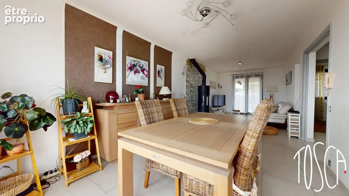 En exclusivite a orly - maison - 4 chambres - 104 m² -  terrasse - jardin - sous-sol total - garage - photo 2