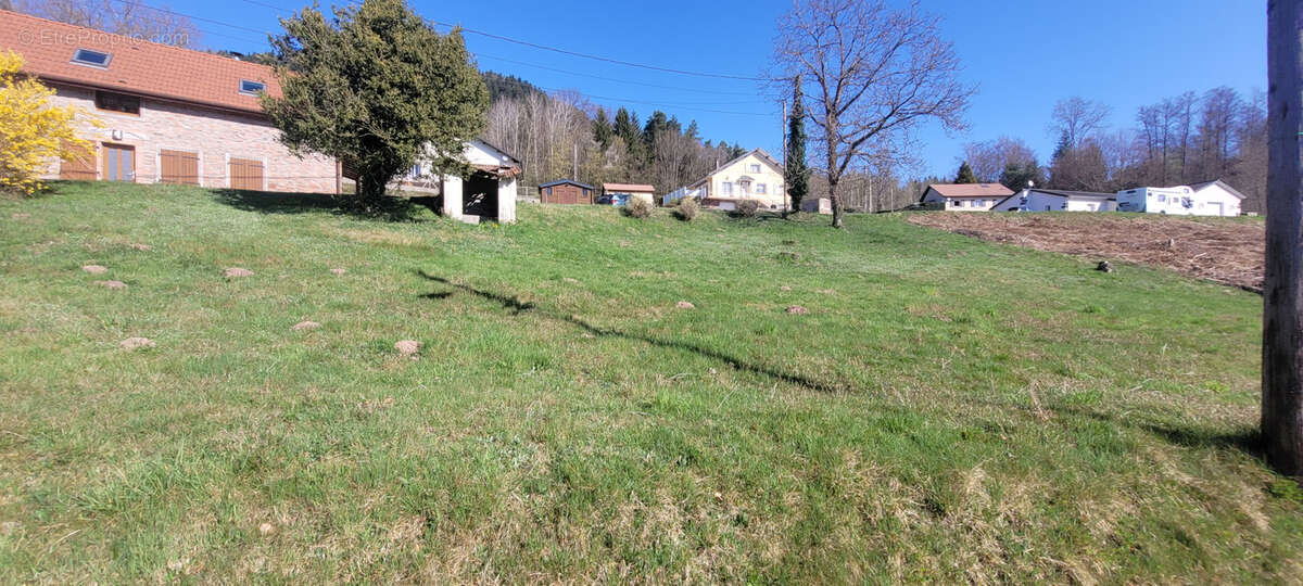 Terrain à MOYENMOUTIER