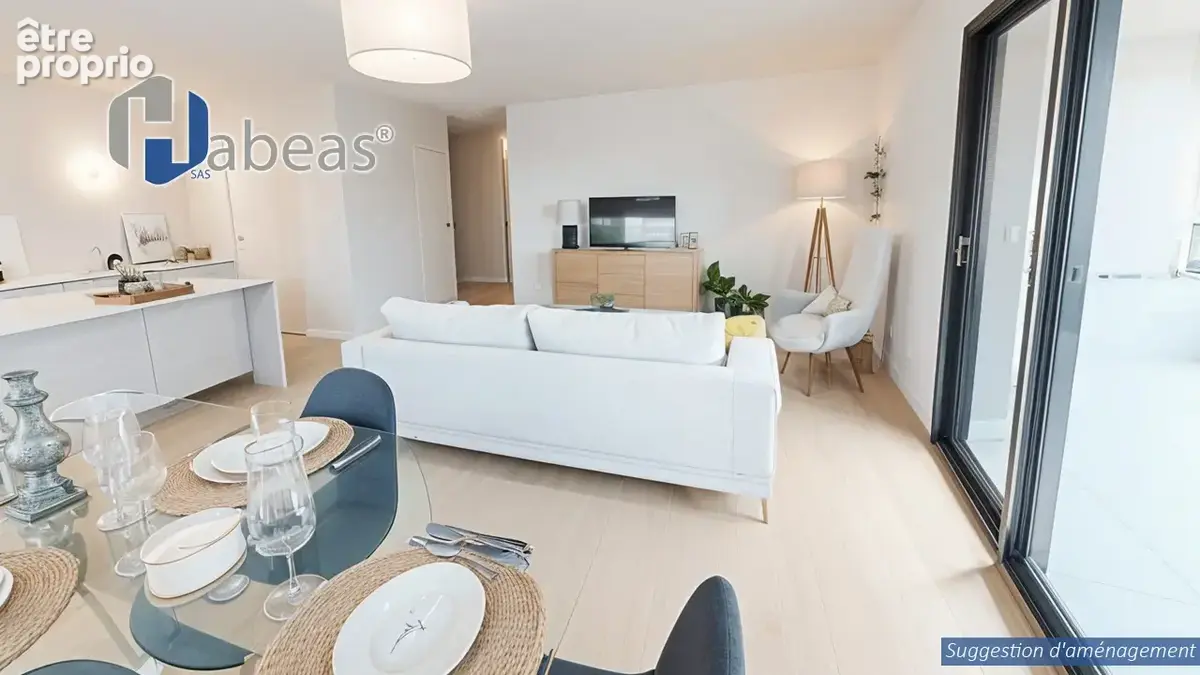 Appartement 4 pièces avec Balcon de 44m² - photo 11
