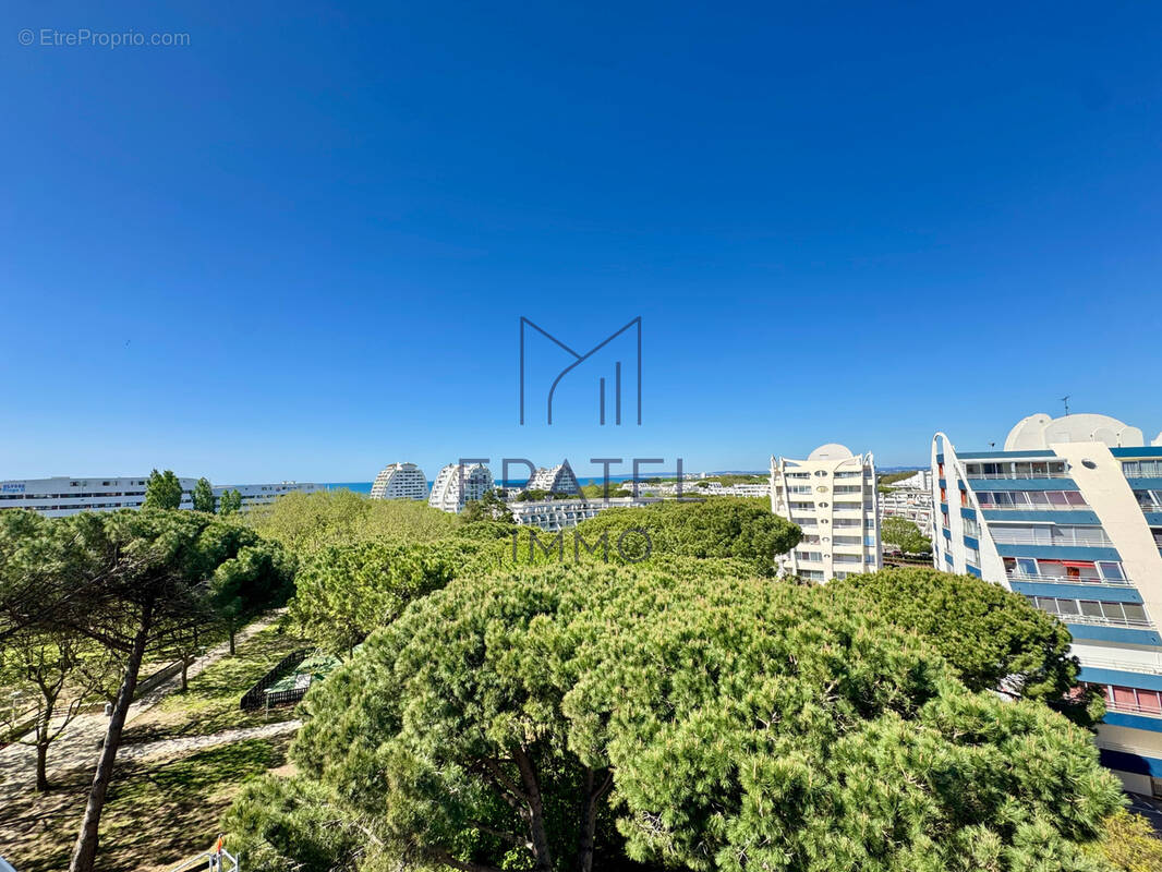 Appartement à LA GRANDE-MOTTE