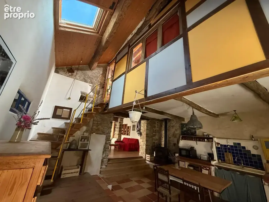 Maison caussenarde de caractère   117 m2   terrasse panoramique   vue larzac -dependance - photo 8