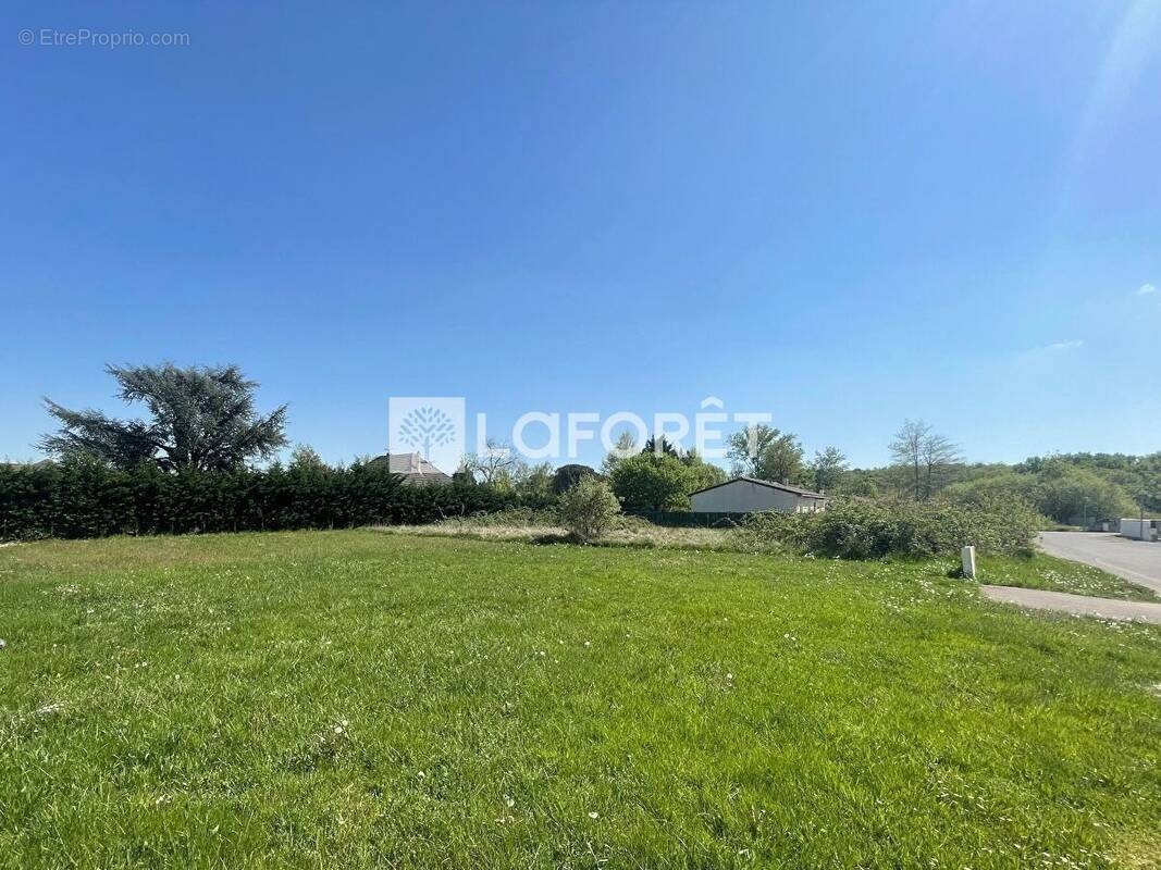 Terrain à SAINT-SEURIN-SUR-L&#039;ISLE