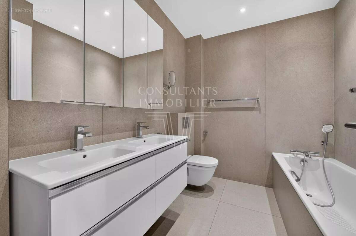 Charles laffitte. appartement familial avec balcons - photo 18