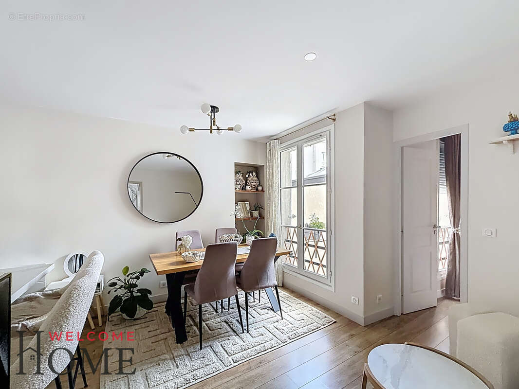 Appartement à LEVALLOIS-PERRET