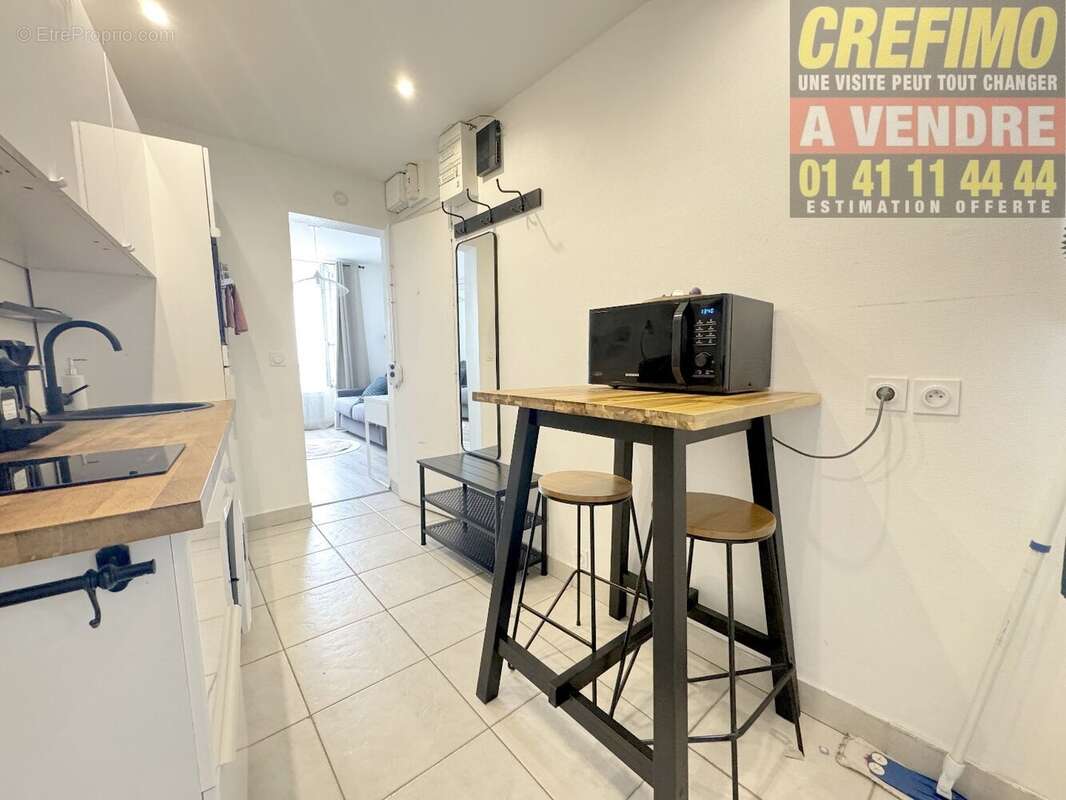 Appartement à ASNIERES-SUR-SEINE