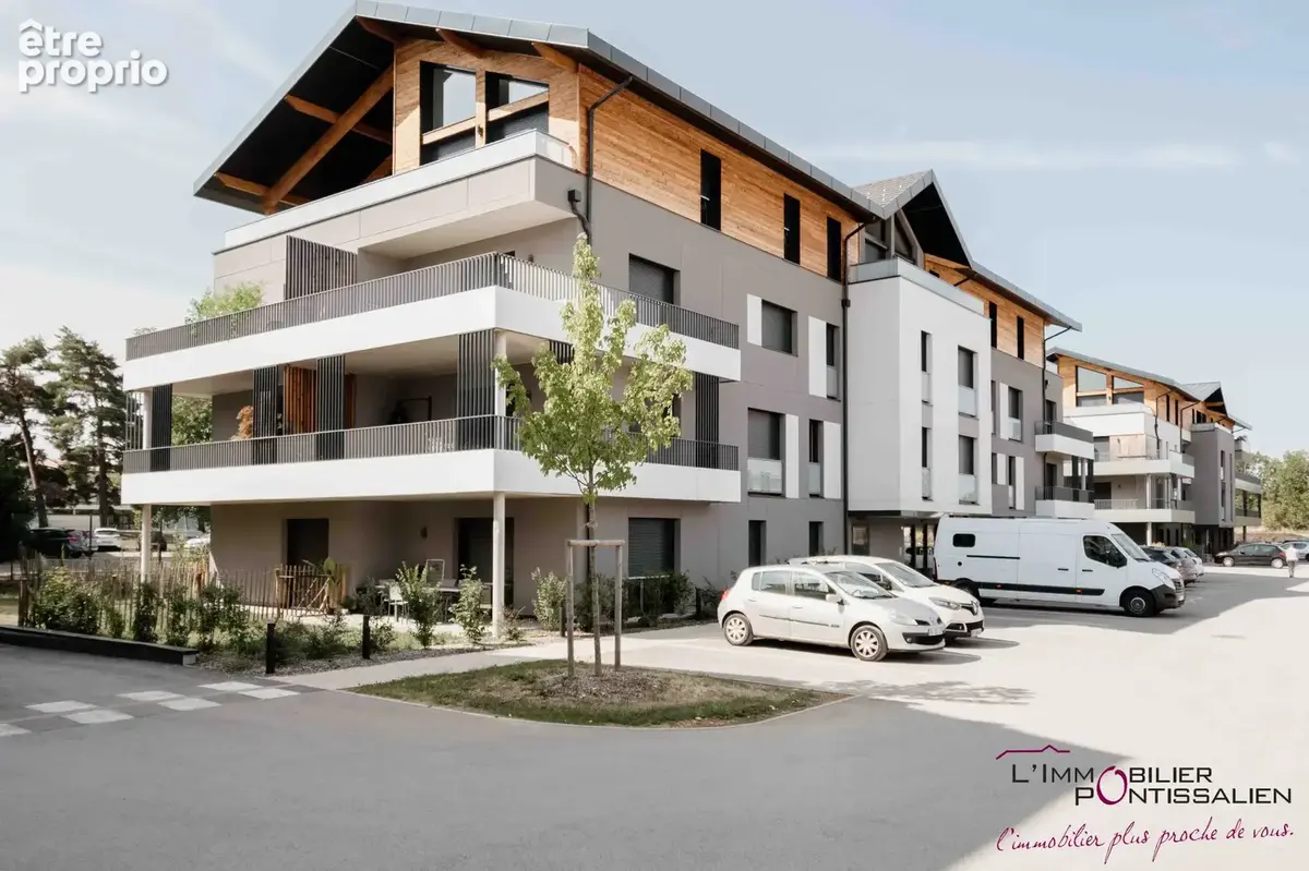 Doubs - quartier charles - appartement de type 3 : 2 chambres, terasse et garage - photo 5