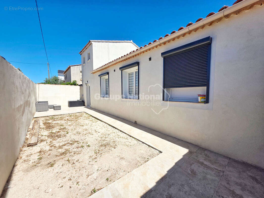 Maison à MIRAMAS