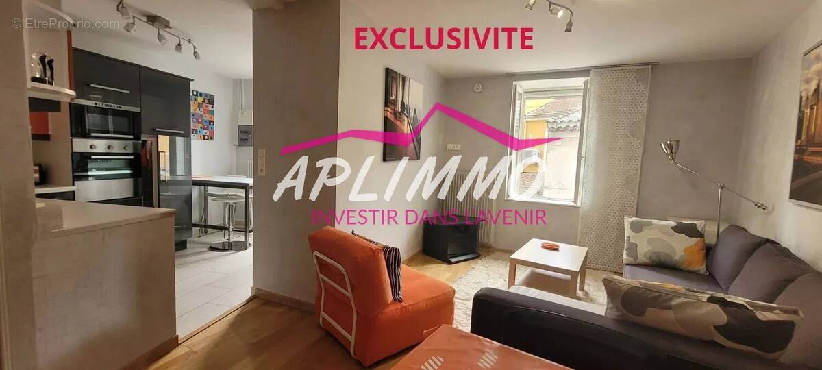 Appartement à LE TEIL