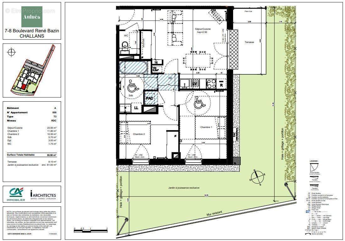 Photo 1 - Appartement à CHALLANS