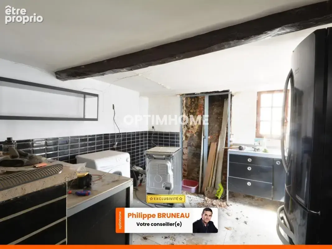 Maison à rénover avec beau potentiel – Ivry-la-Bataille - photo 6