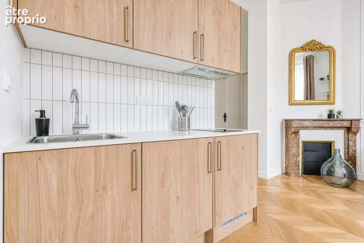 Nanterre – ensemble de deux t1 bis rénovés - photo 8