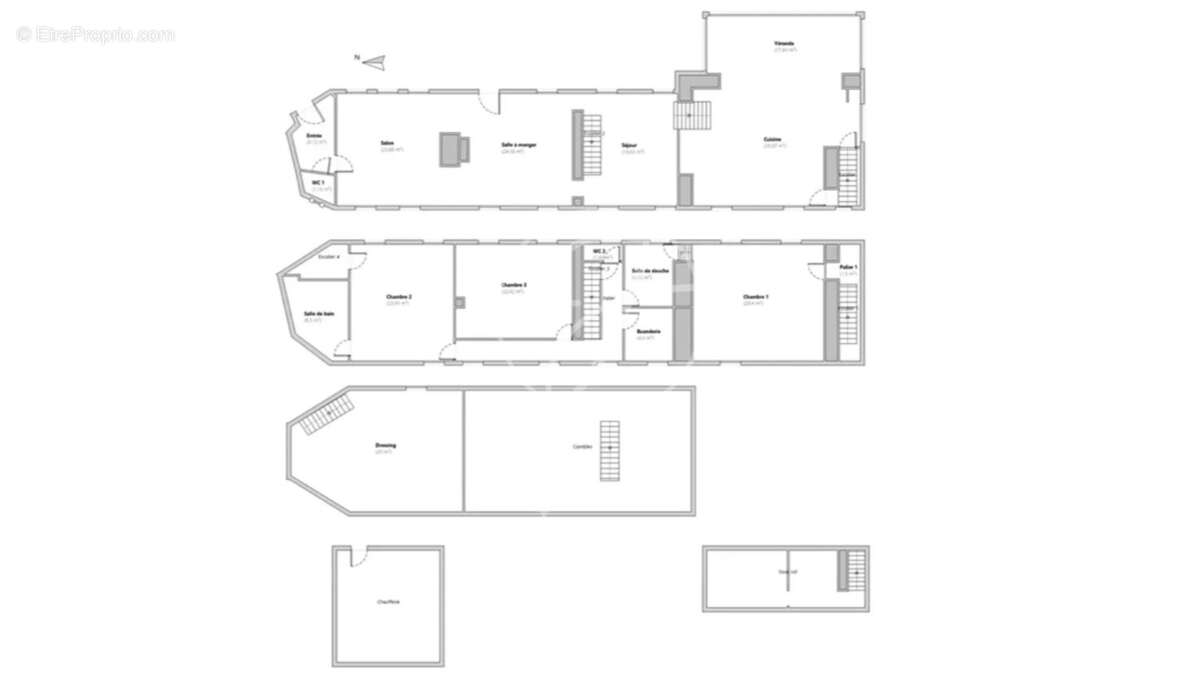 Maison à VALENCIENNES