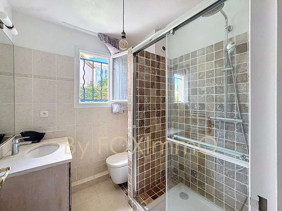 Villa vue mer, cote d azur, piscine, jardin, parking , garage exposition sud - photo 7