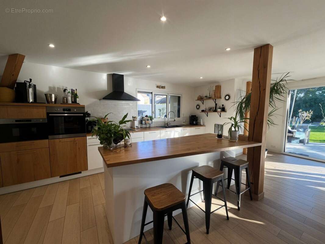 Maison à BOURGBARRE