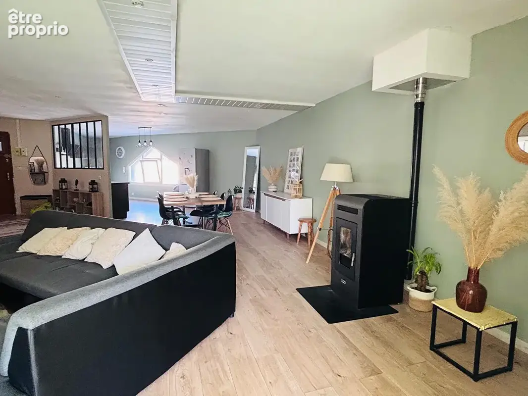 Appartement Saint Die Des Vosges 6 pièce(s) 199 m2 - photo 4