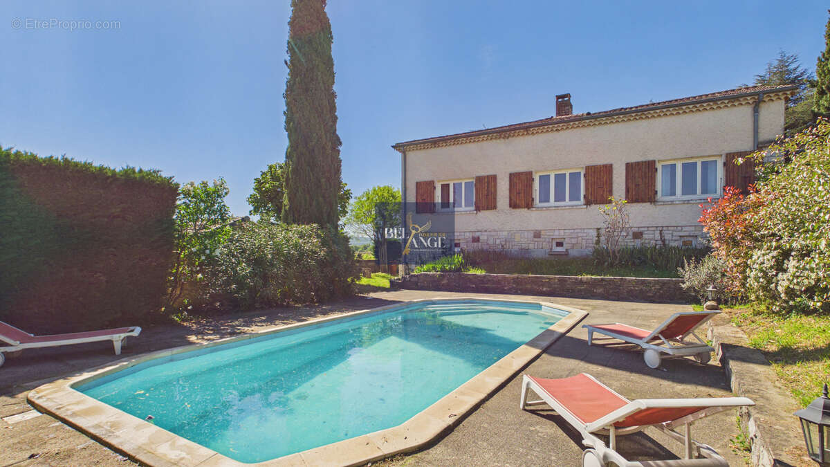 Maison à BERRIAS-ET-CASTELJAU