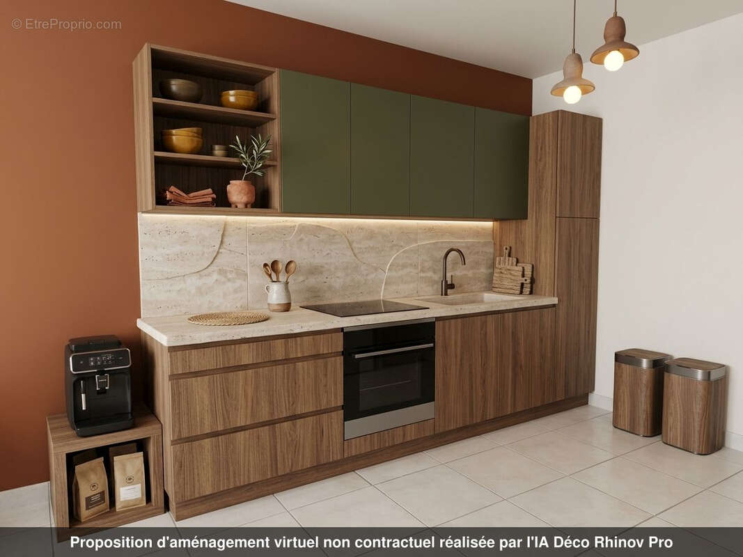 Appartement à VEZIN-LE-COQUET