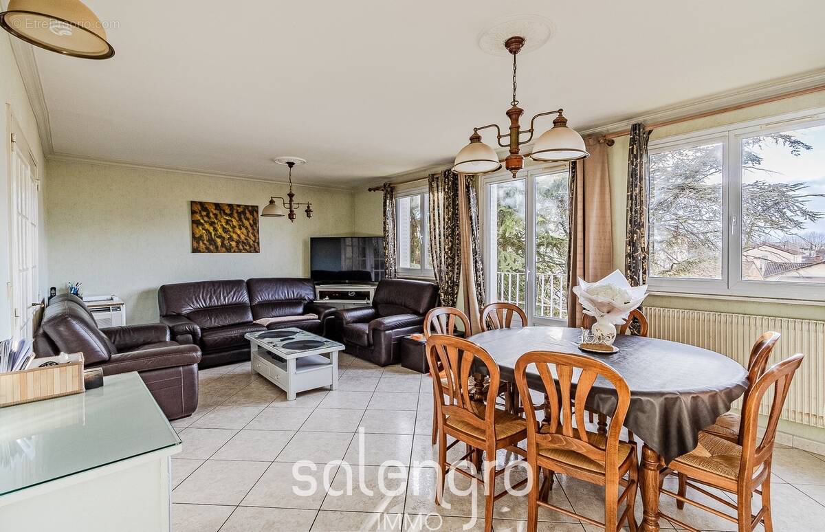 Appartement à VILLEURBANNE