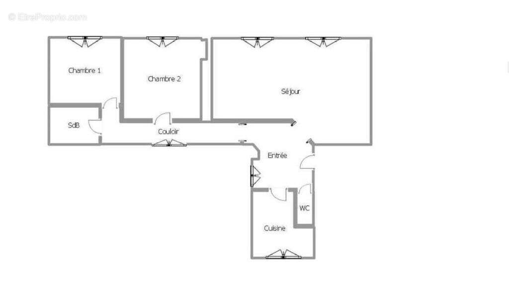 Appartement à COURBEVOIE