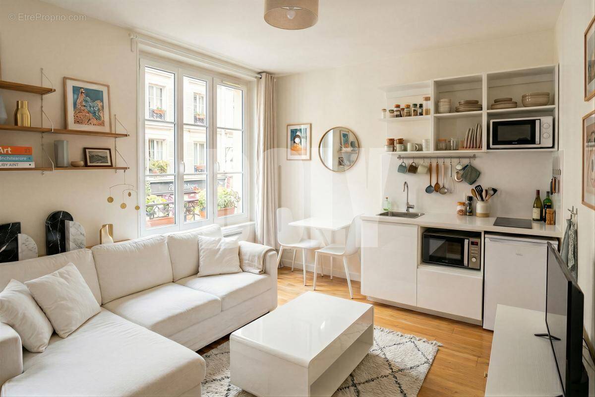 Appartement à PARIS-2E