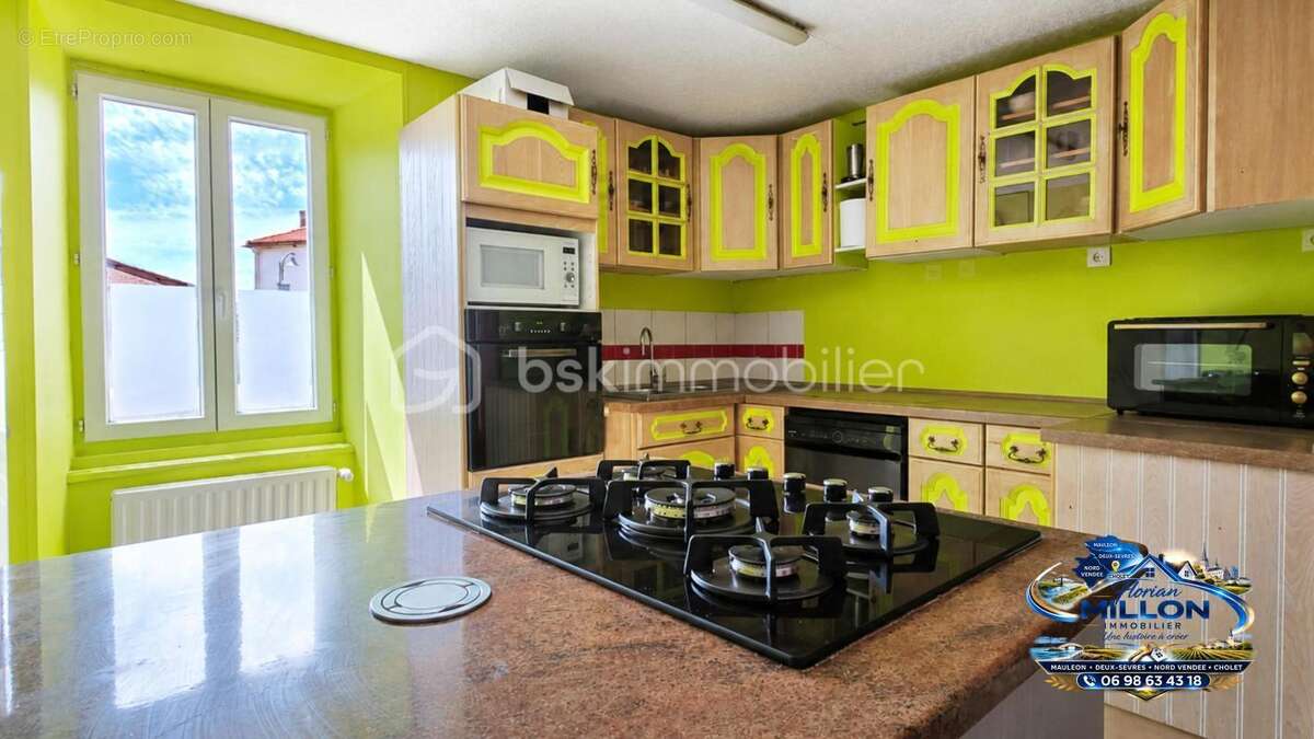  exclusivité – ensemble immobilier de 201 m² environ avec deux maisons indépendantes – largeasse - photo 5