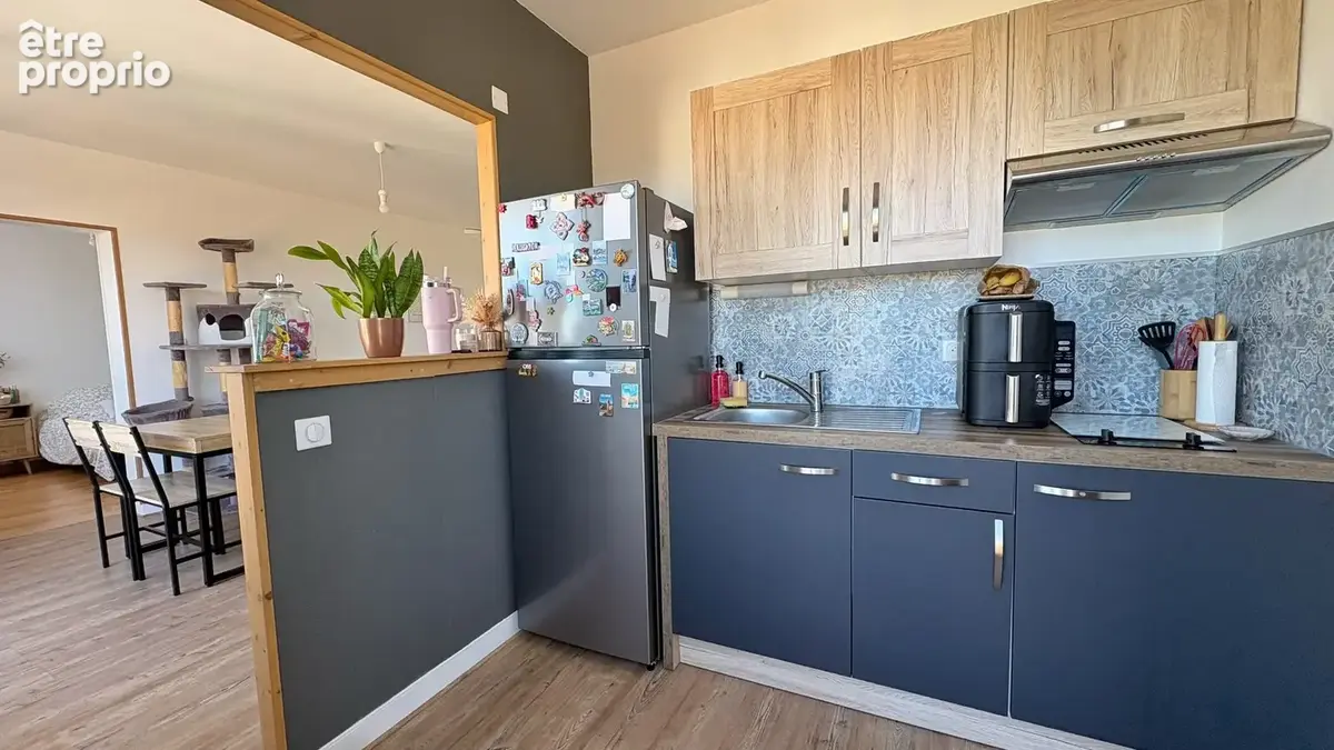 NIORT - Appartement T2 de 46m2 avec place de parking et balcon - photo 4