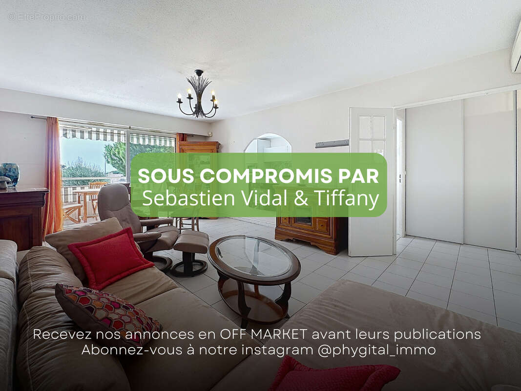 Appartement à SAINT-LAURENT-DU-VAR