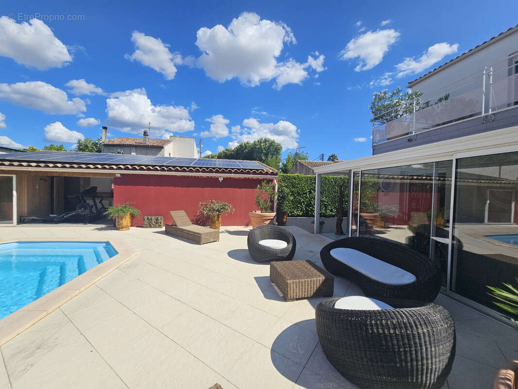 Grande maison composée de 2 appartements - 34400 - Lunel - photo 5