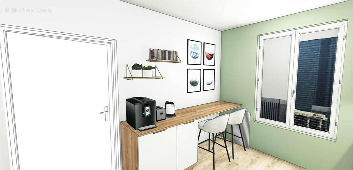Appartement à TOUL