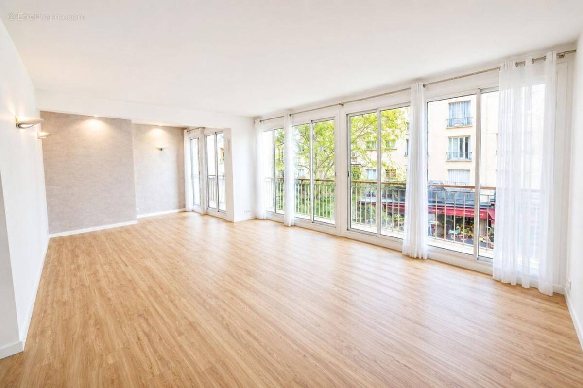 Appartement à BOULOGNE-BILLANCOURT