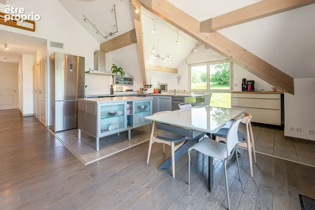 Appartement 153m² à Annecy le Vieux - photo 7
