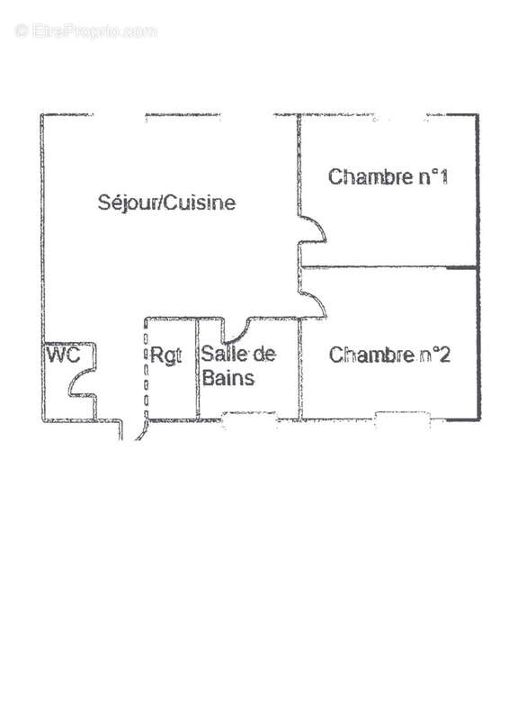 Appartement à ILE-AUX-MOINES