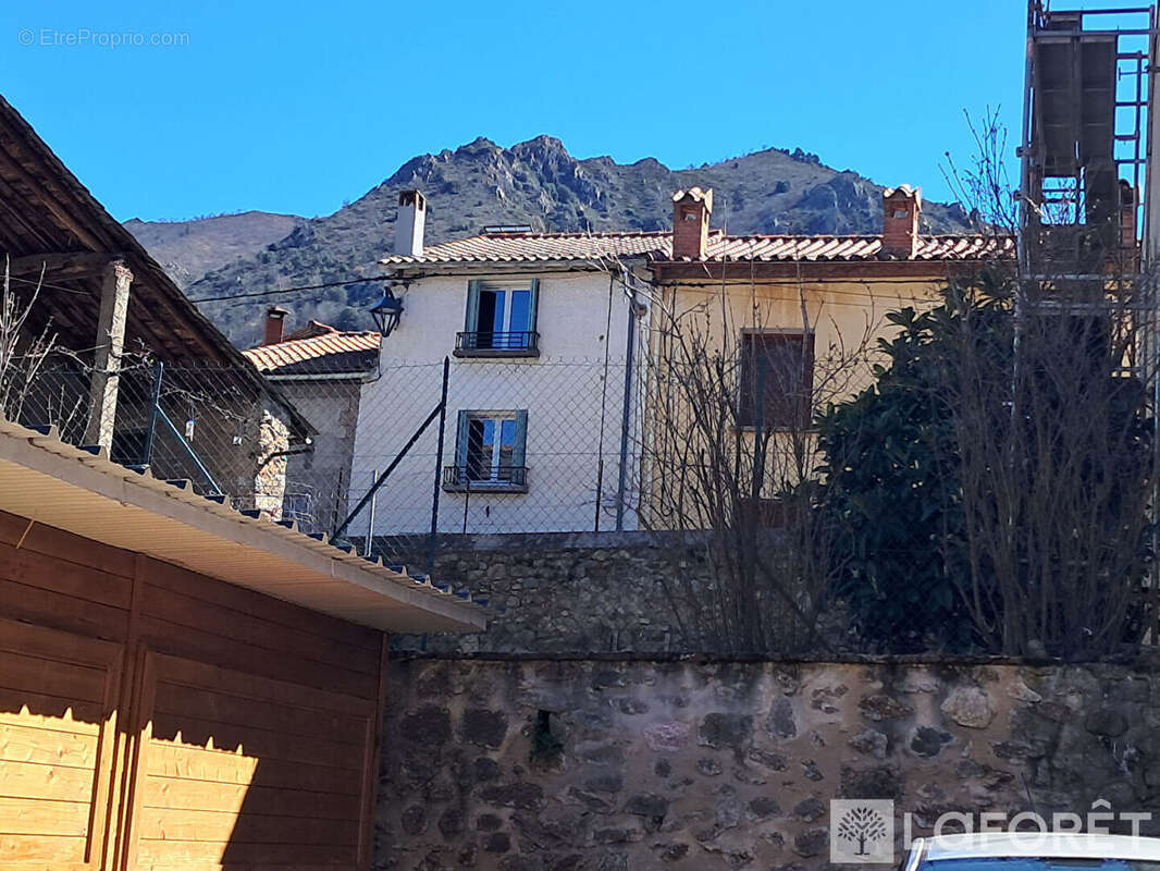 Maison à SAHORRE