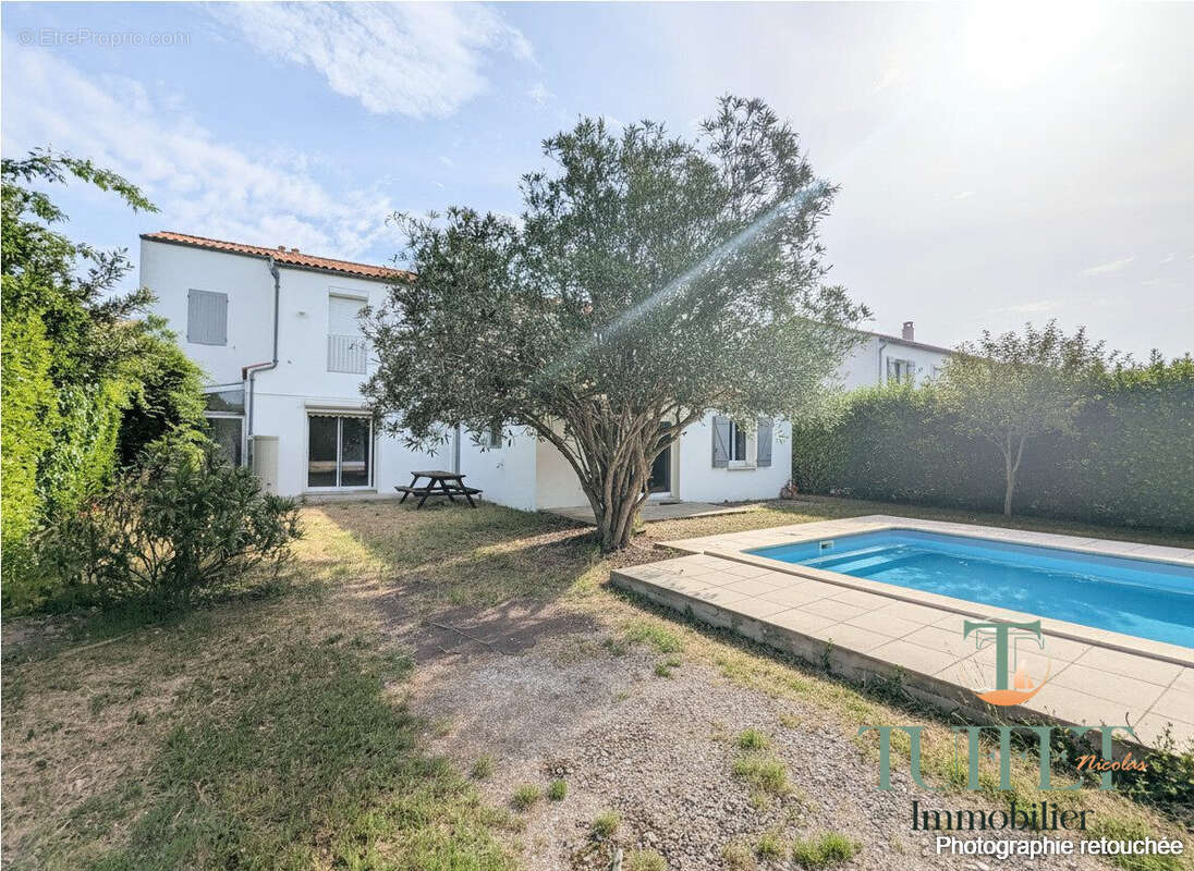 Maison à HIERS-BROUAGE
