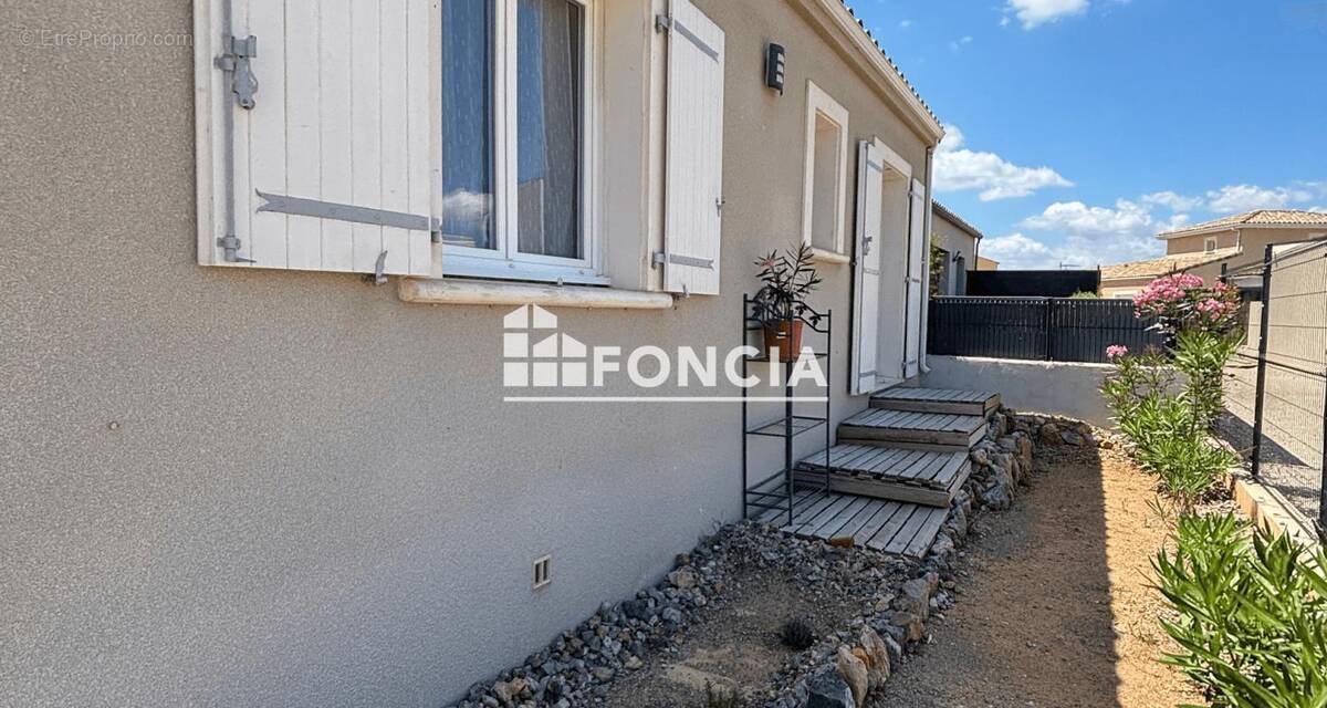 Maison à PORT-LA-NOUVELLE