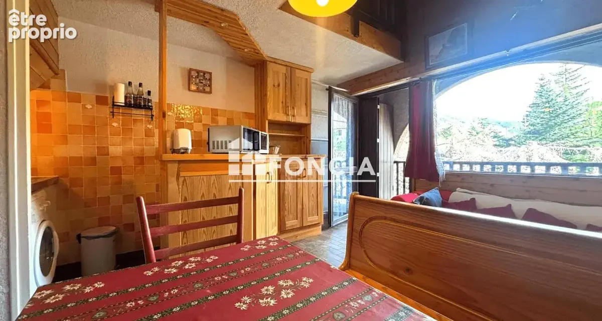 Appartement t2 + coin montagne - photo 3