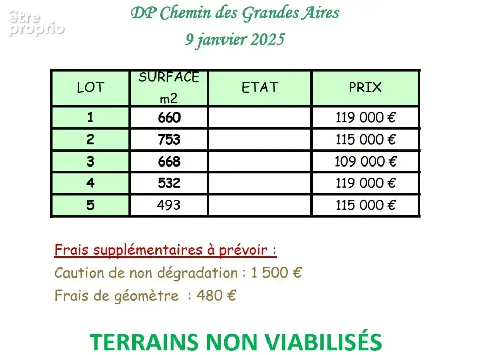 Terrain 660 m² à vendre à Vers-Pont-Du-Gard (30210) - photo 2