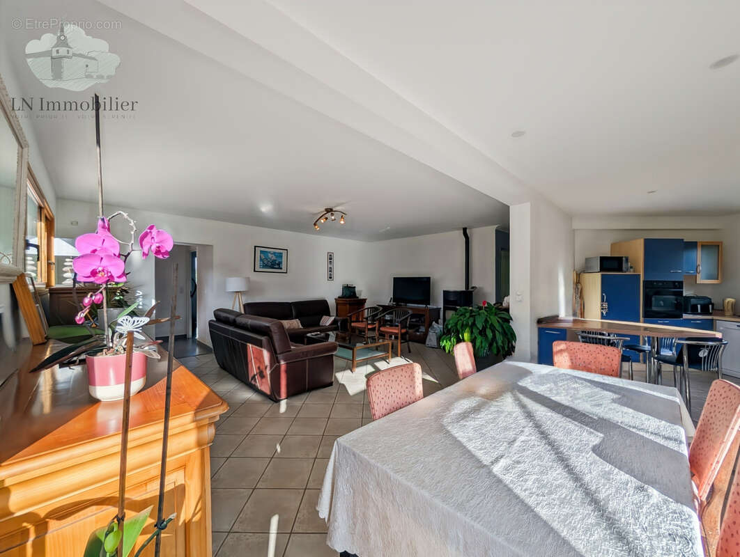Maison familiale - 143 m2 - entre mer et campagne de guidel - photo 2
