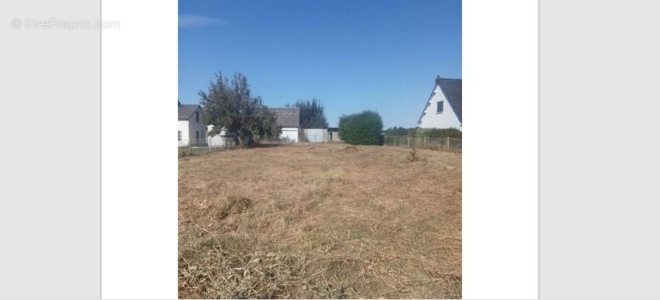 Terrain à VEAUVILLE-LES-BAONS