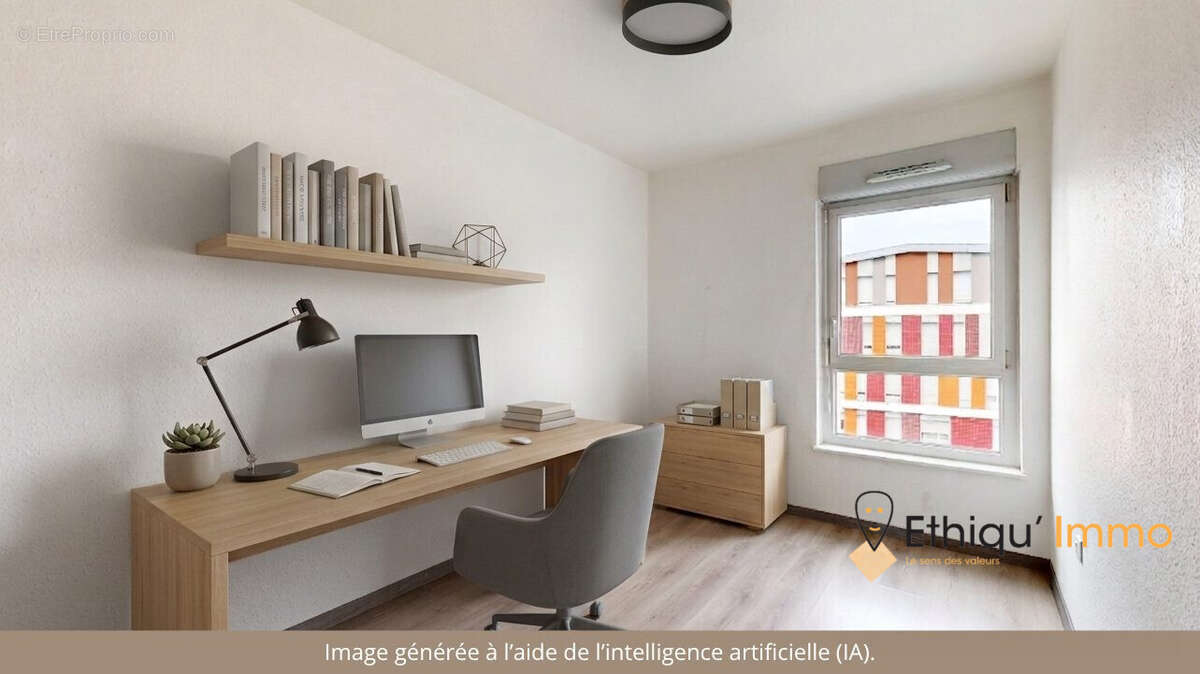 Appartement 62 m² à Strasbourg  - photo 8