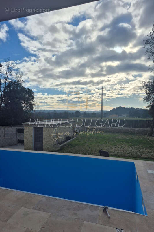 Maison à SAINT-CHRISTOL-LES-ALES