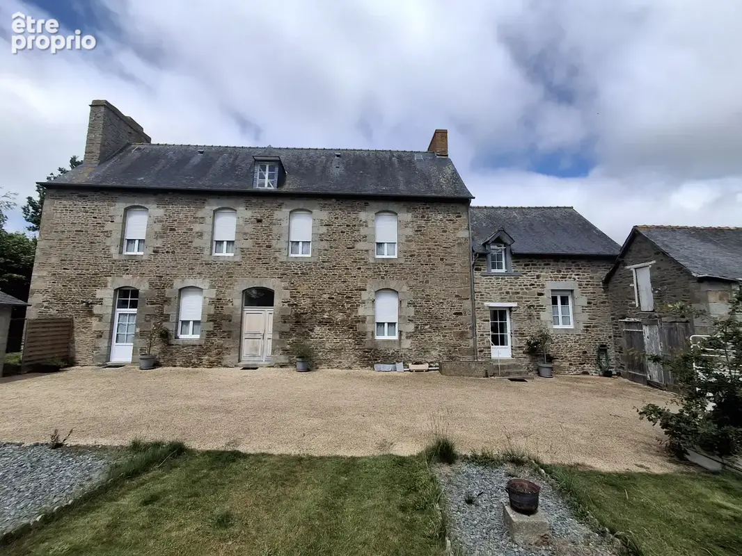 Maison à LA CHAPELLE-JANSON