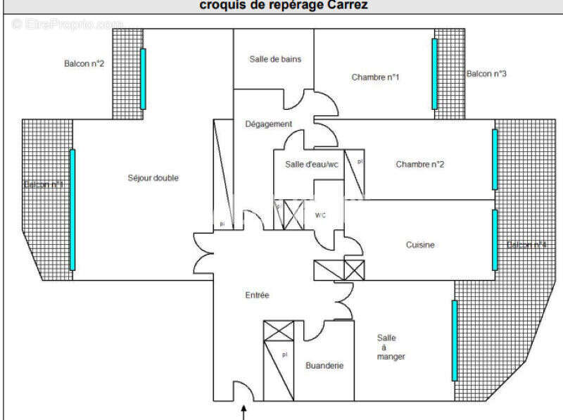 Appartement à BOULOGNE-BILLANCOURT