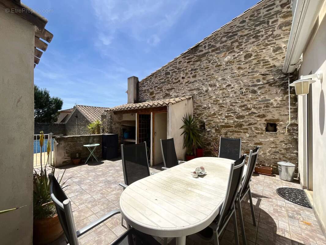 Maison à RIEUX-MINERVOIS