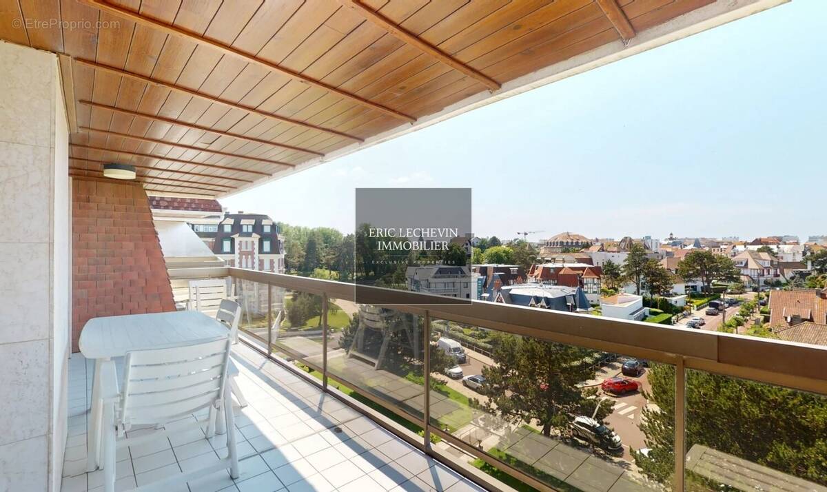 Appartement à LE TOUQUET-PARIS-PLAGE