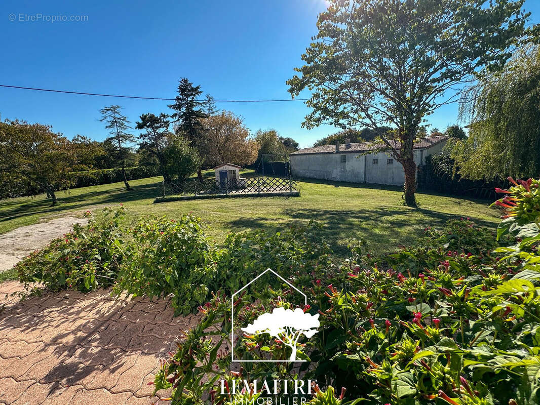 Maison à LA TREMBLADE